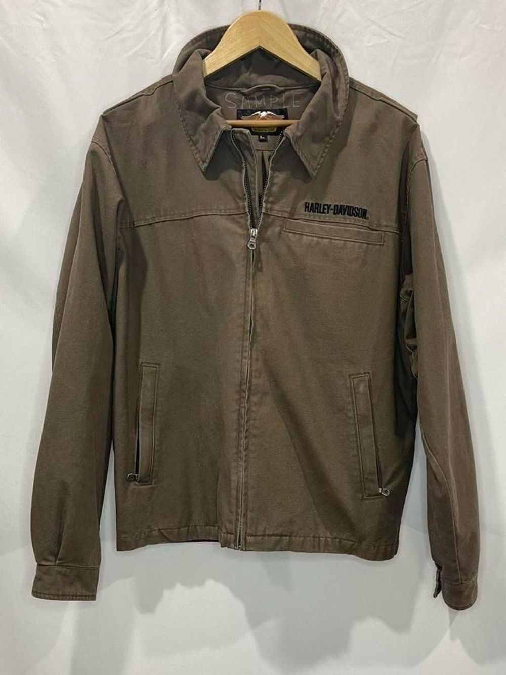 Harley Davidson Sample Work Jacket Size L